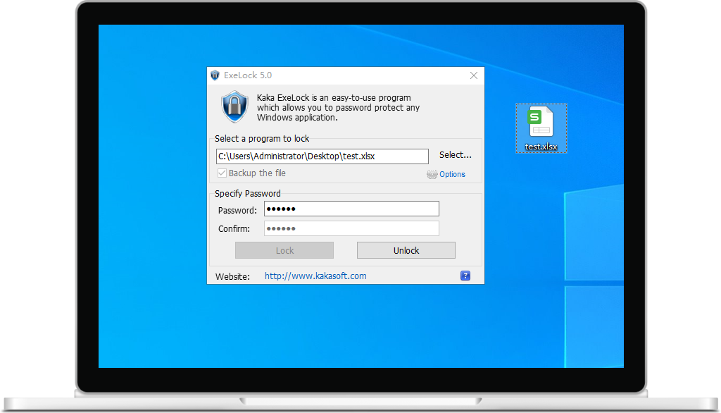 全能王EXE程序加密